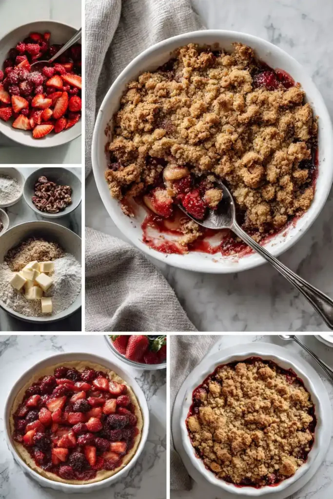 Pioneer Woman A Little Fruit With My Crisp