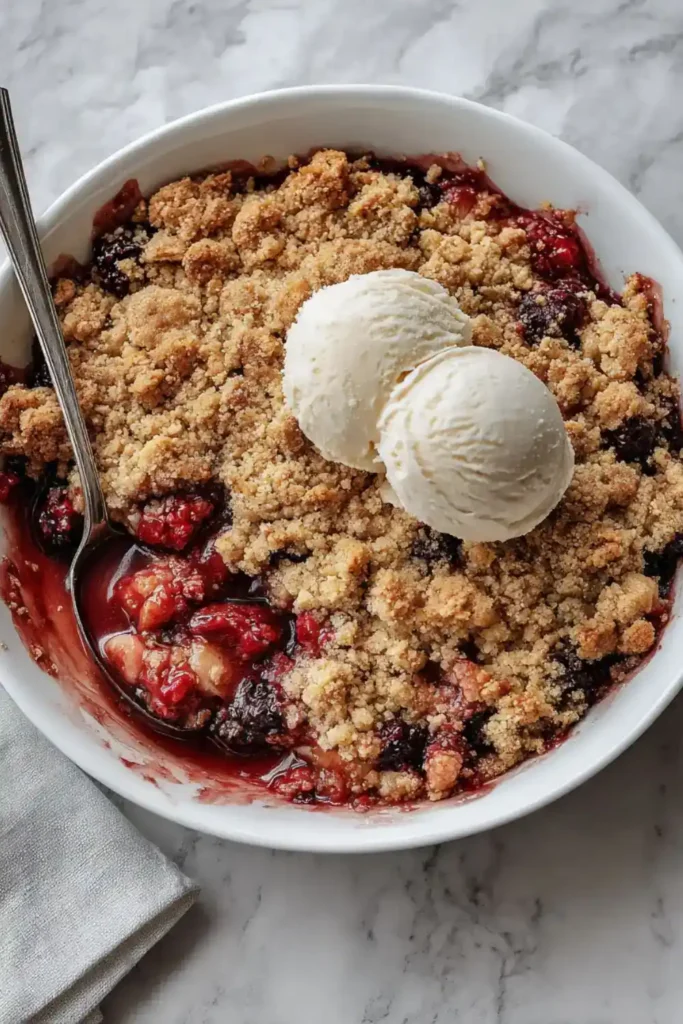 Pioneer Woman A Little Fruit With My Crisp