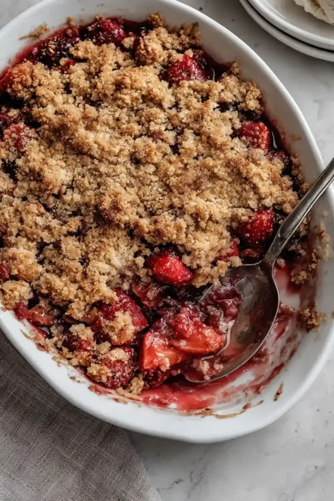 Pioneer Woman a Little Fruit with My Crisp