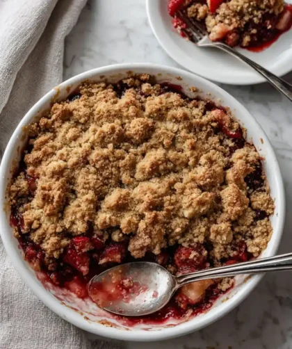 Pioneer Woman A Little Fruit With My Crisp