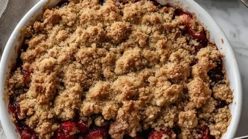 Pioneer Woman A Little Fruit With My Crisp