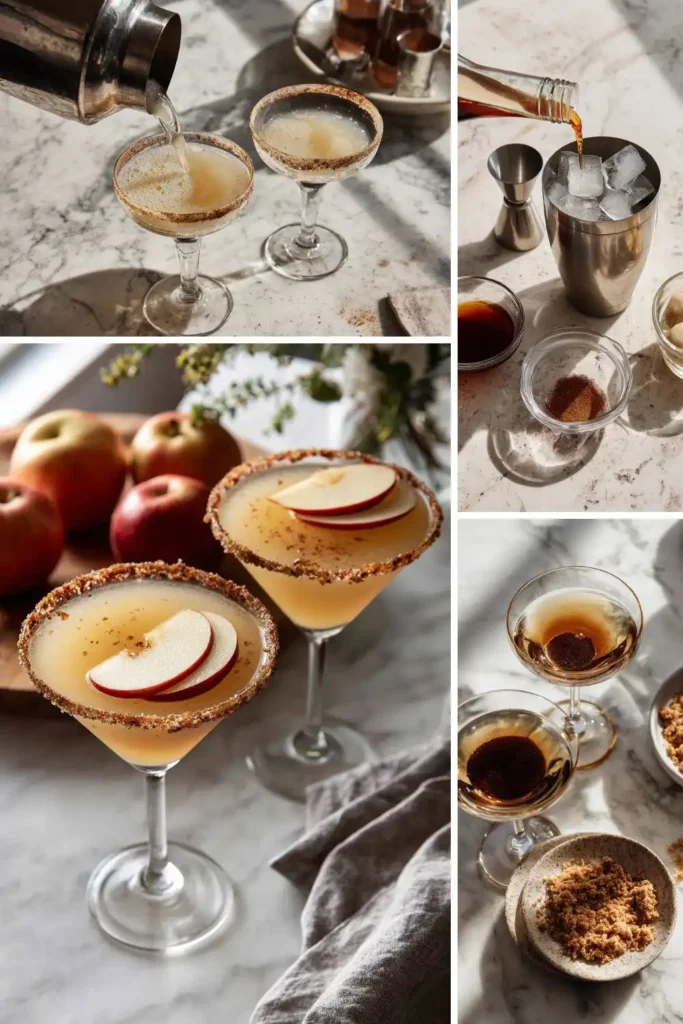 Pioneer Woman Apple Pie Martini