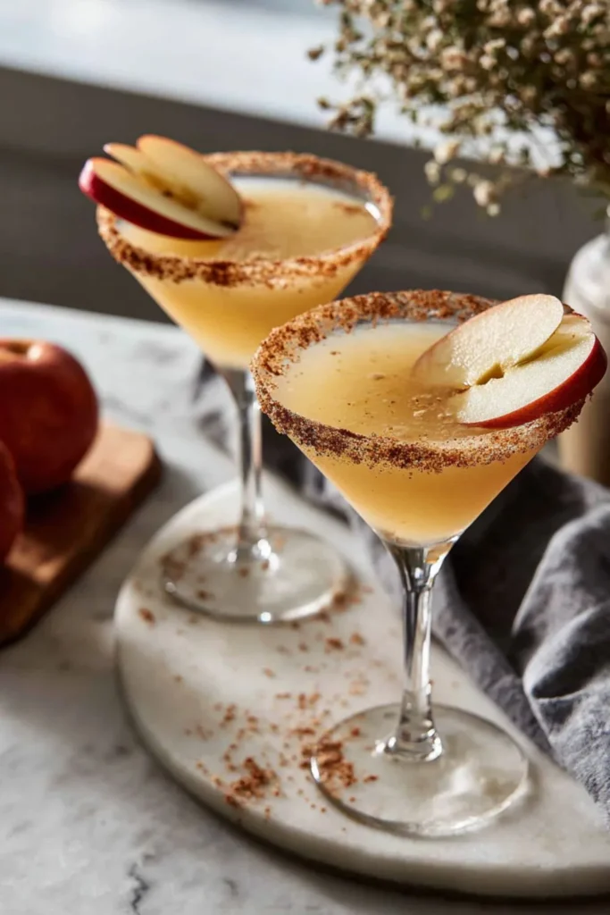 Pioneer Woman Apple Pie Martini