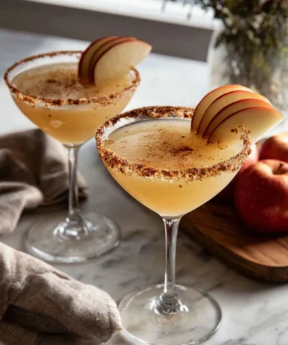 Pioneer Woman Apple Pie Martini