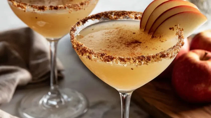 Pioneer Woman Apple Pie Martini