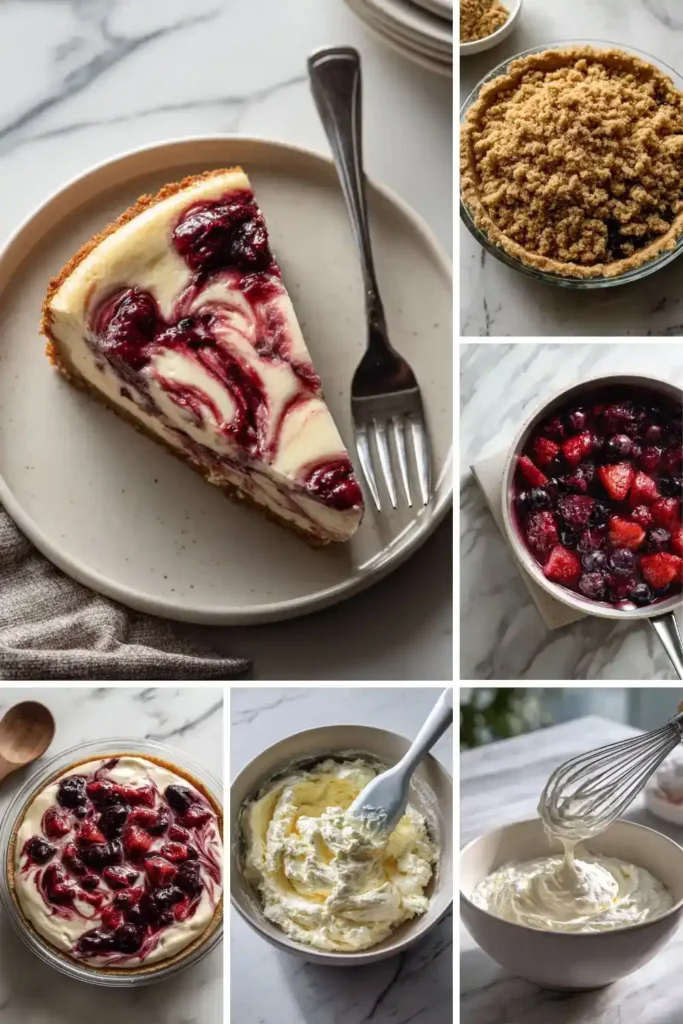 Pioneer Woman Berry Cheesecake Icebox Pie