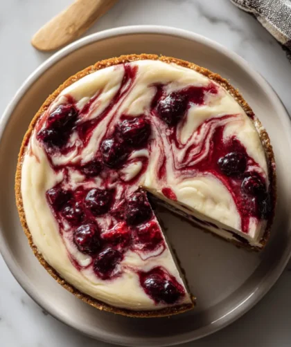 Pioneer Woman Berry Cheesecake Icebox Pie