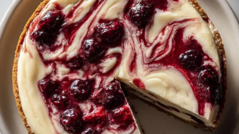 Pioneer Woman Berry Cheesecake Icebox Pie