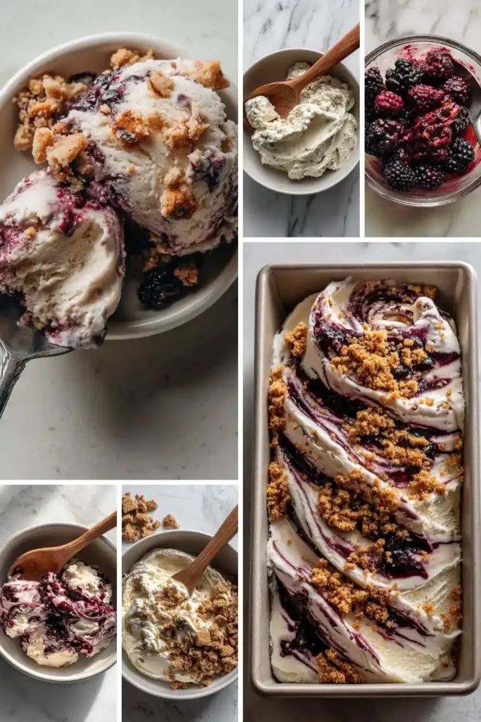 Pioneer Woman Blackberry Lemon Ice Cream