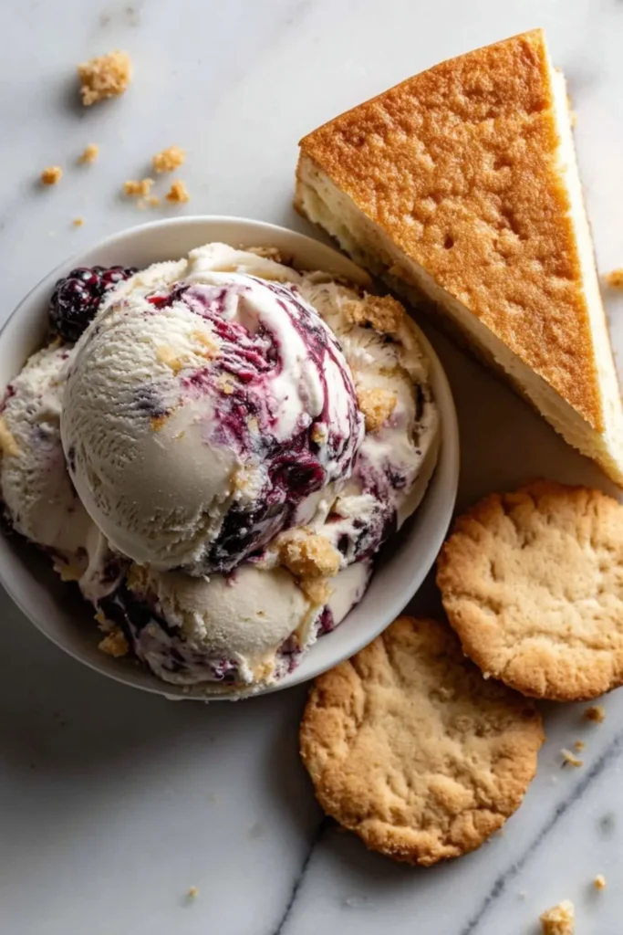 Pioneer Woman Blackberry Lemon Ice Cream