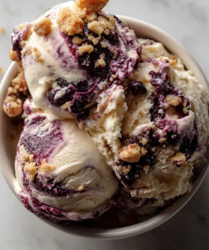 Pioneer Woman Blackberry Lemon Ice Cream