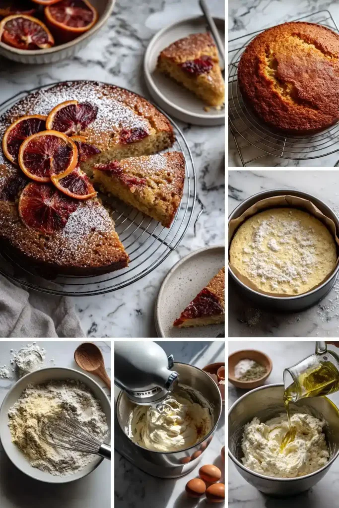 Pioneer Woman Blood Orange Olive Oil Cake Recipe