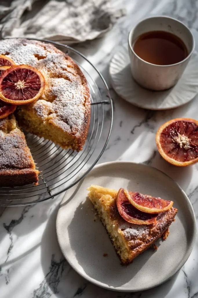 Pioneer Woman Blood Orange Olive Oil Cake Recipe