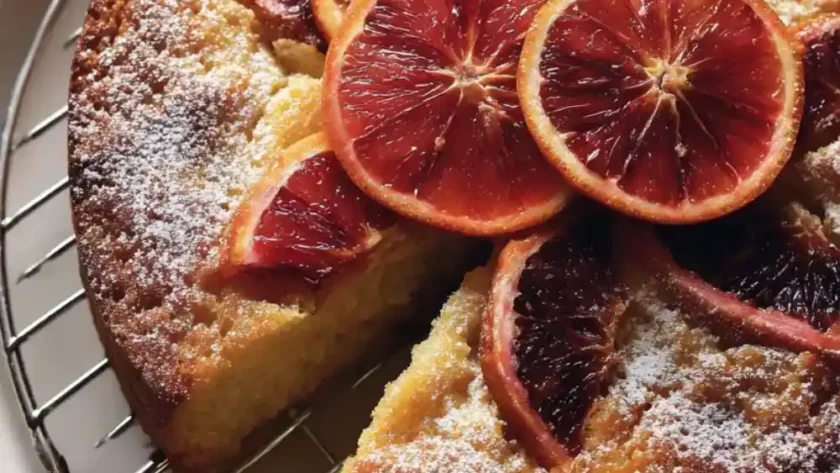 Pioneer Woman Blood Orange Olive Oil Cake Recipe
