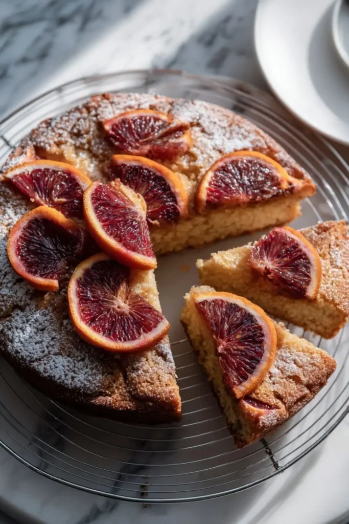 Pioneer Woman Blood Orange Olive Oil Cake Recipe