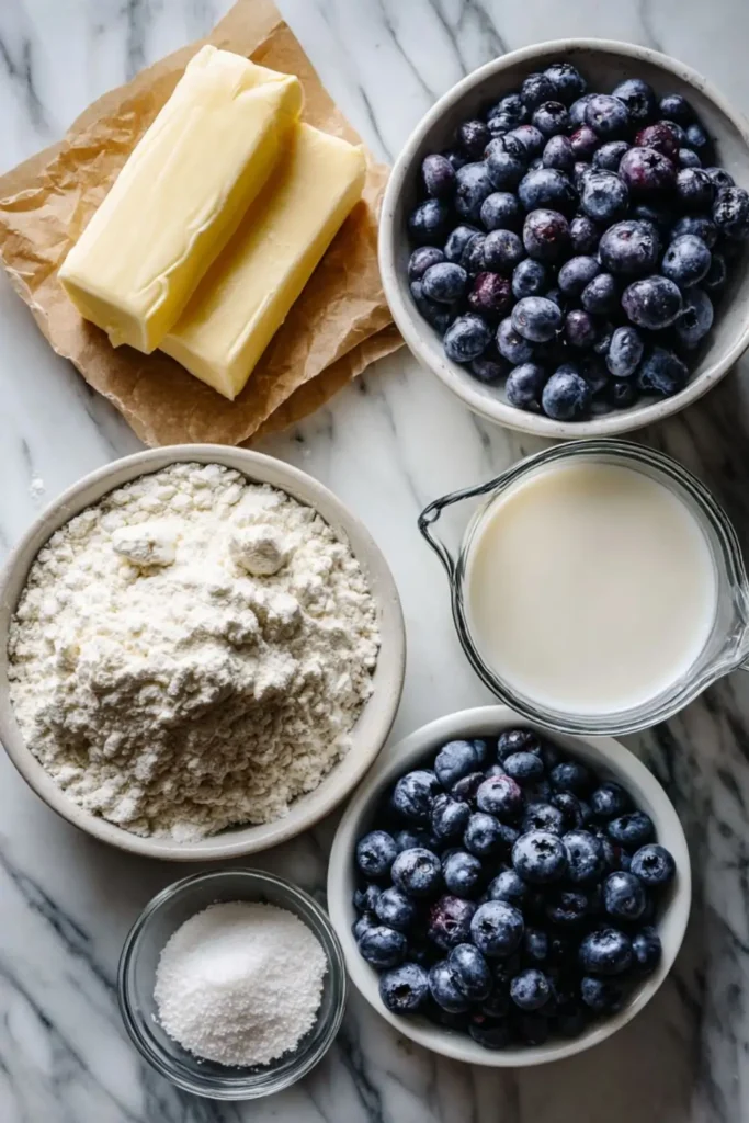 Pioneer Woman Blueberry Cobbler