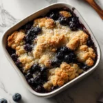 Pioneer Woman Blueberry Cobbler