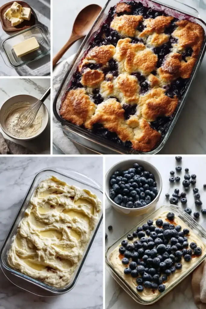 Pioneer Woman Blueberry Cobbler