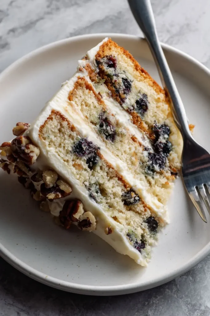 Pioneer Woman Blueberry Italian Cream Cake
