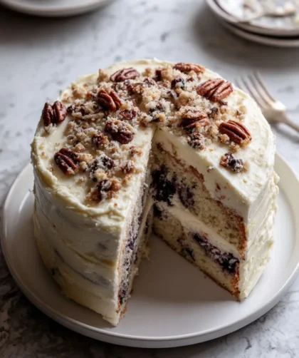 Pioneer Woman Blueberry Italian Cream Cake
