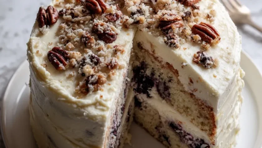 Pioneer Woman Blueberry Italian Cream Cake