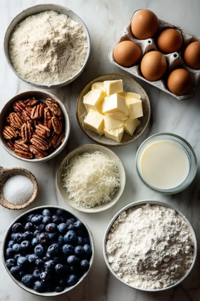 Pioneer Woman Blueberry Italian Cream Cake