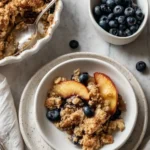 Pioneer Woman Blueberry Nectarine Crisp