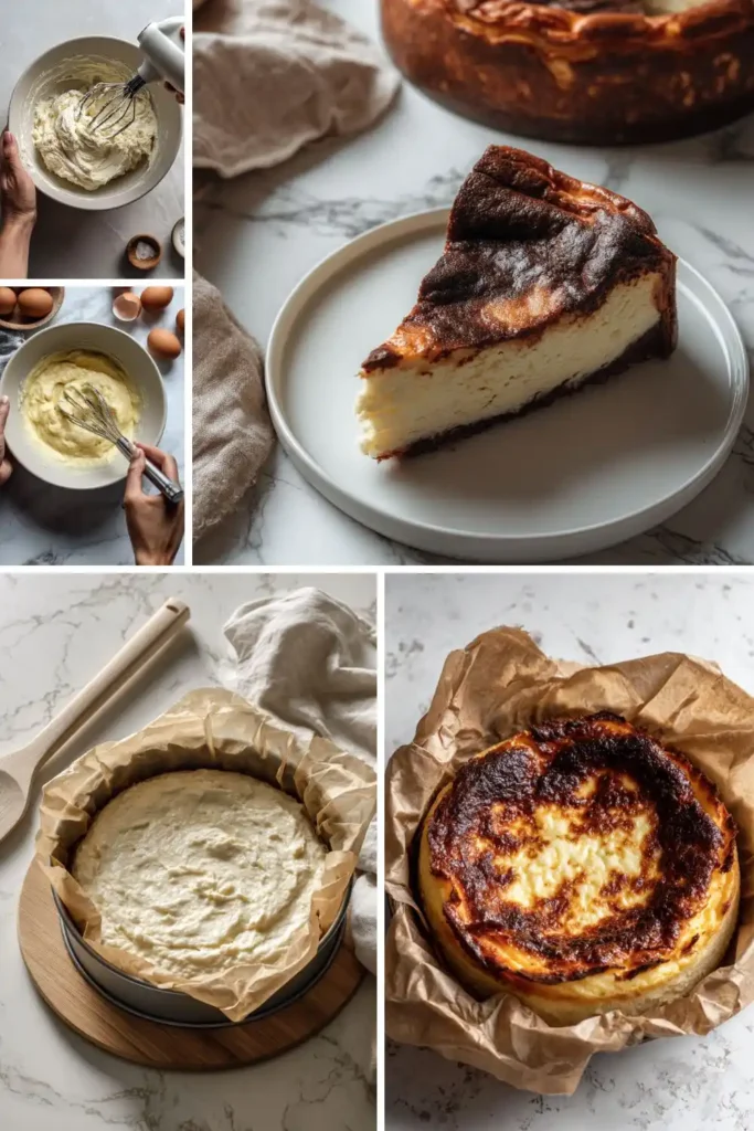 Pioneer Woman Burnt Cheesecake