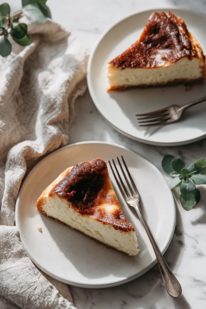 Pioneer Woman Burnt Cheesecake