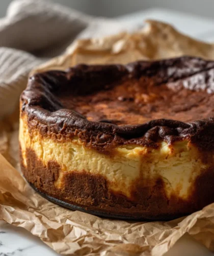 Pioneer Woman Burnt Cheesecake