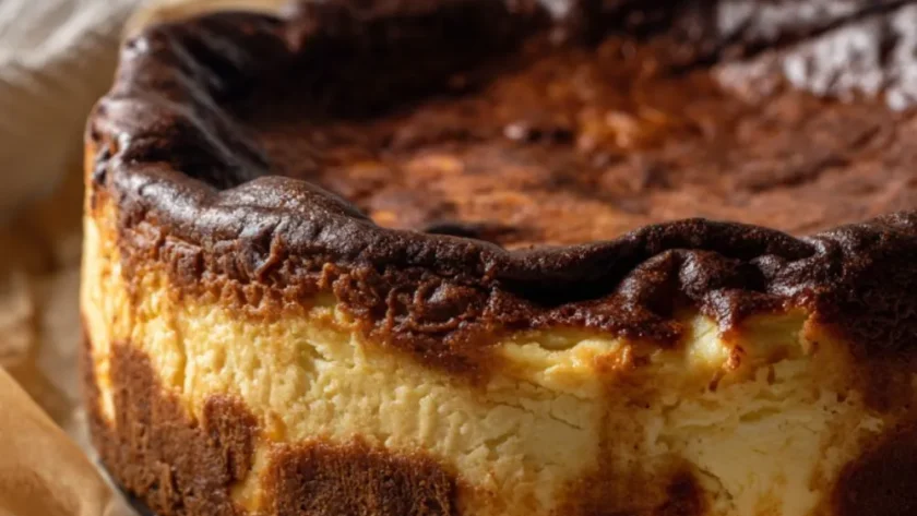 Pioneer Woman Burnt Cheesecake