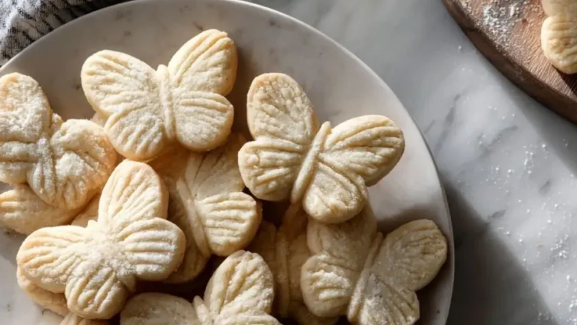 Pioneer Woman Butterfly Sugar Cookies
