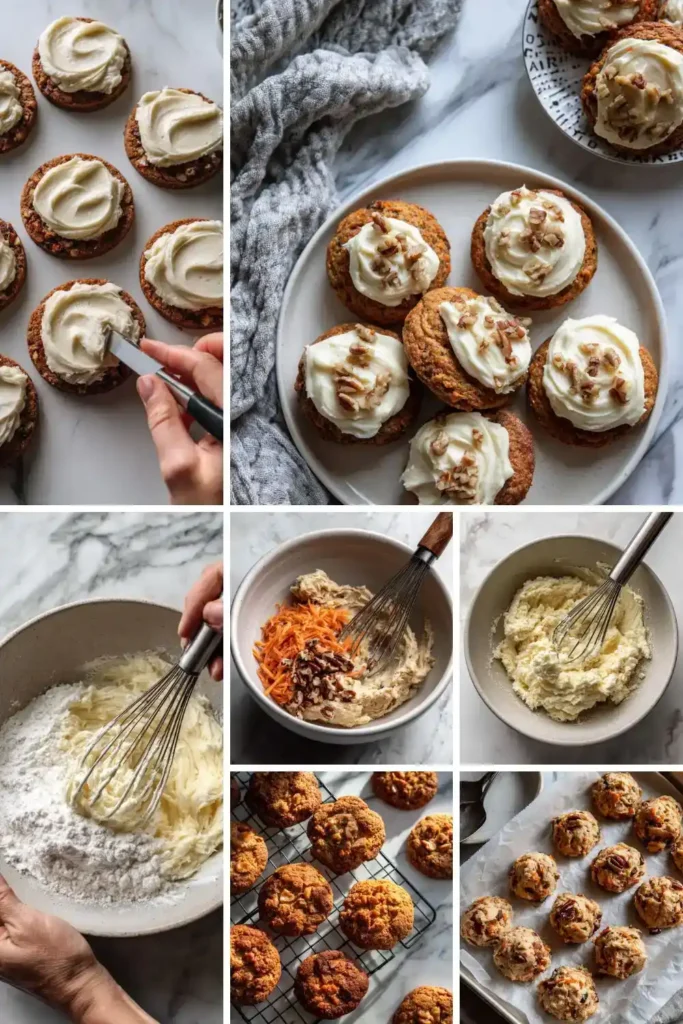 Pioneer Woman Carrot Cake Cookies