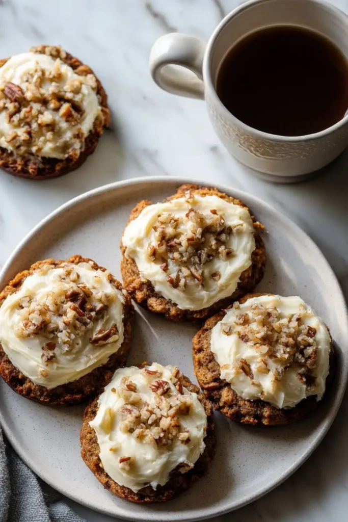 Pioneer Woman Carrot Cake Cookies