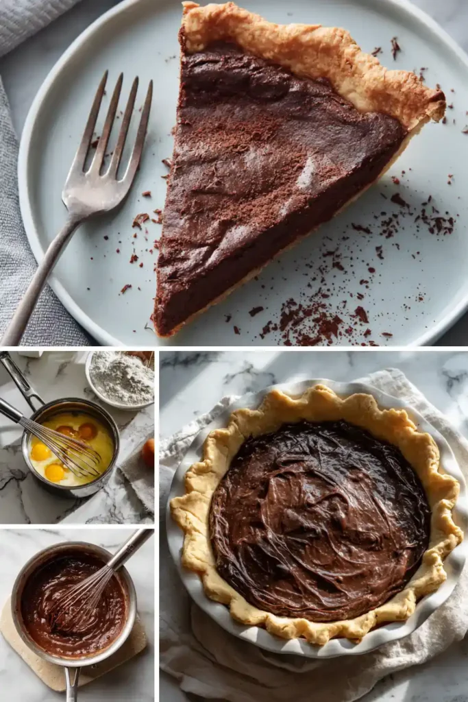 Pioneer Woman Chocolate Pie