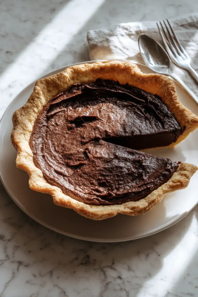 Pioneer Woman Chocolate Pie