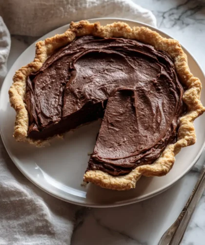 Pioneer Woman Chocolate Pie