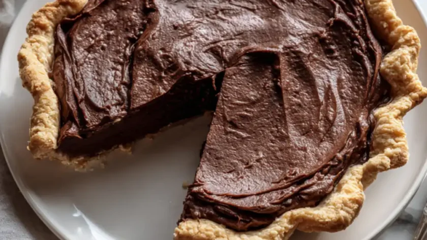 Pioneer Woman Chocolate Pie