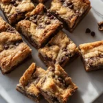 Pioneer Woman Chocolate Toffee Cookie Bars
