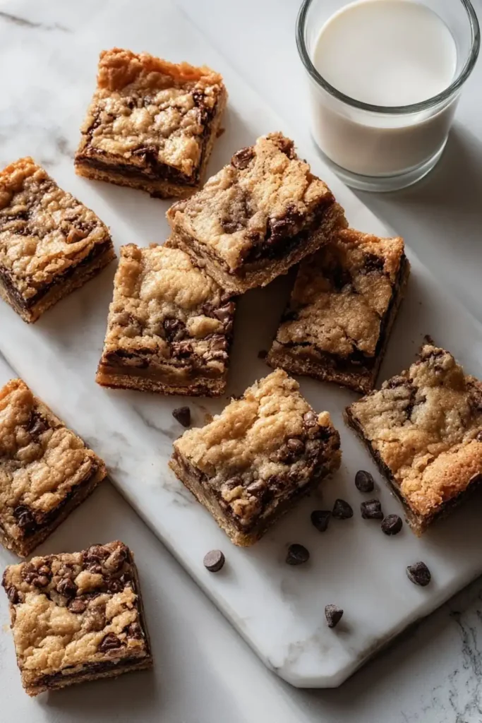 Pioneer Woman Chocolate Toffee Cookie Bars