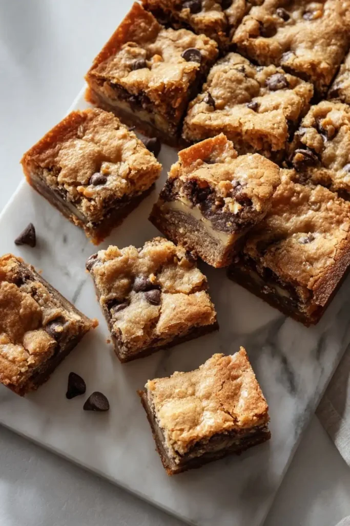 Pioneer Woman Chocolate Toffee Cookie Bars