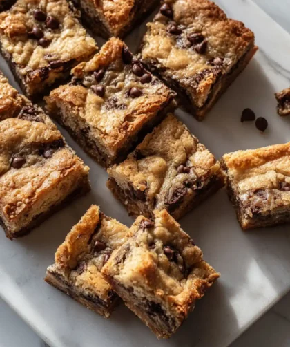 Pioneer Woman Chocolate Toffee Cookie Bars