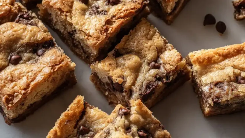 Pioneer Woman Chocolate Toffee Cookie Bars