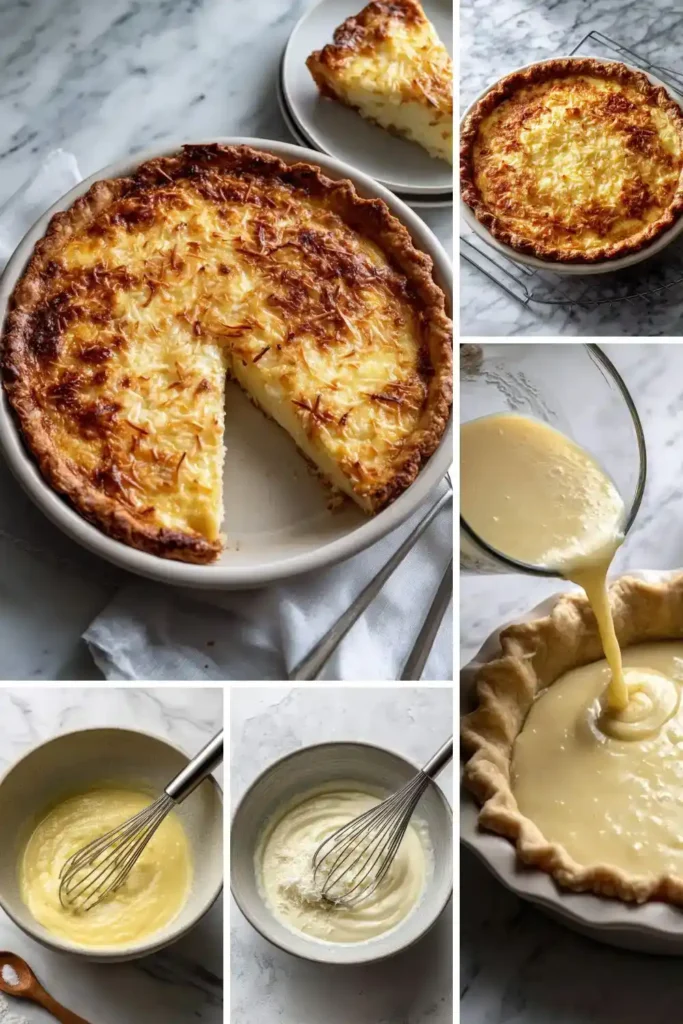 Pioneer Woman Coconut Custard Pie