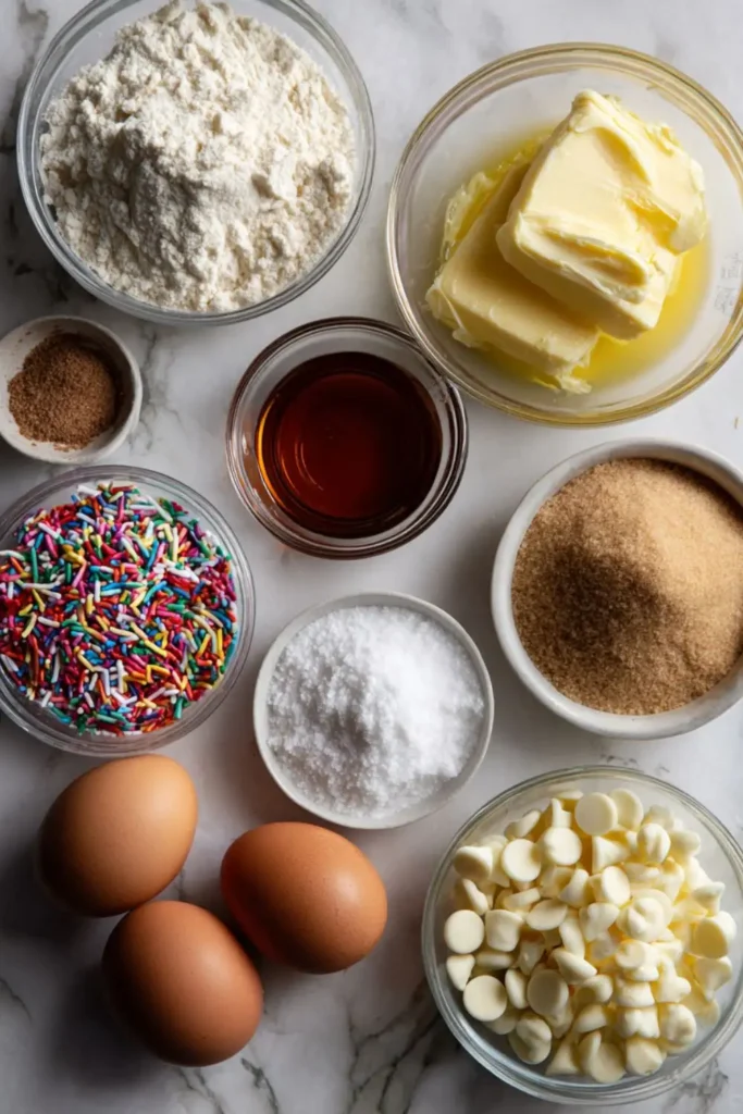 Pioneer Woman Confetti Blondies