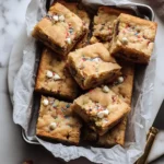 Pioneer Woman Confetti Blondies