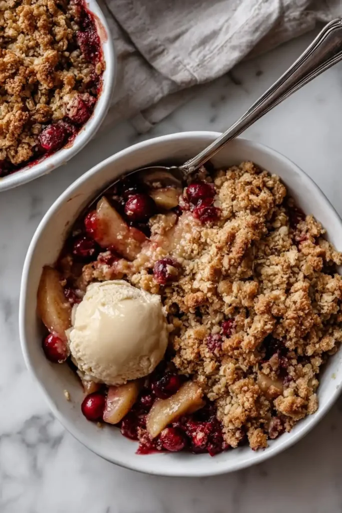 Pioneer Woman Cranberry Apple Crisp Recipe