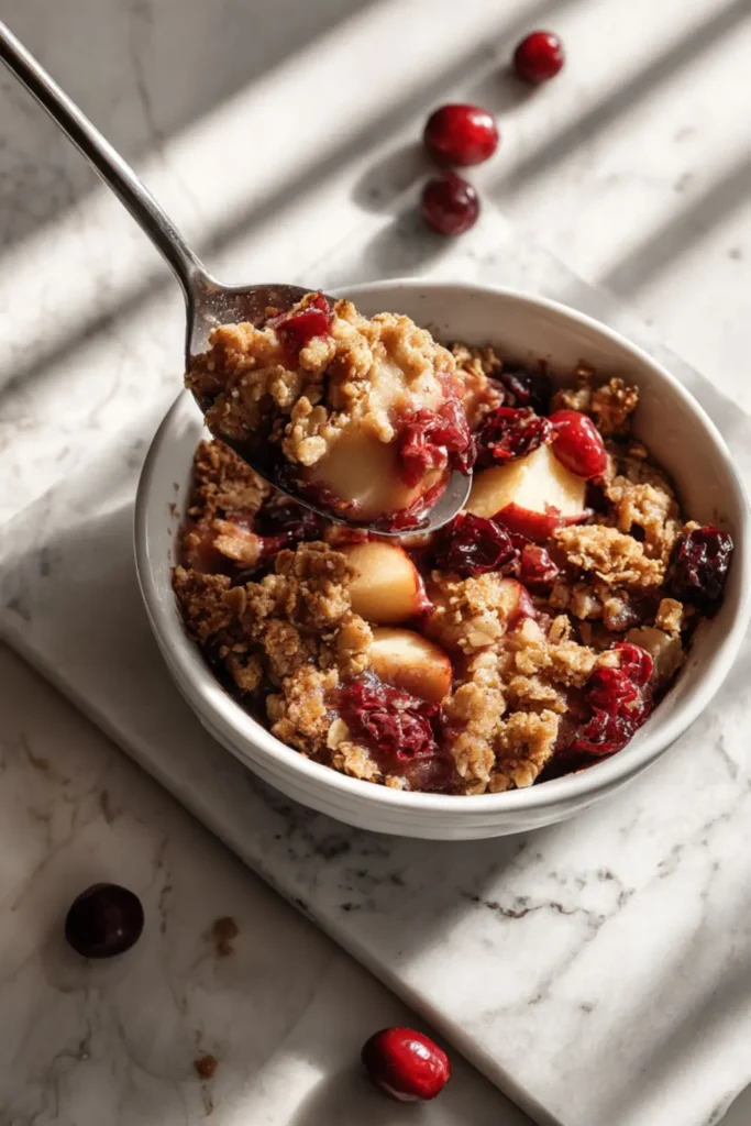 Pioneer Woman Cranberry Apple Crisp Recipe