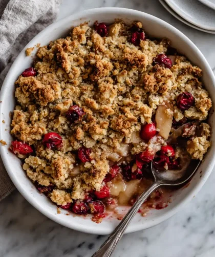 Pioneer Woman Cranberry Apple Crisp Recipe