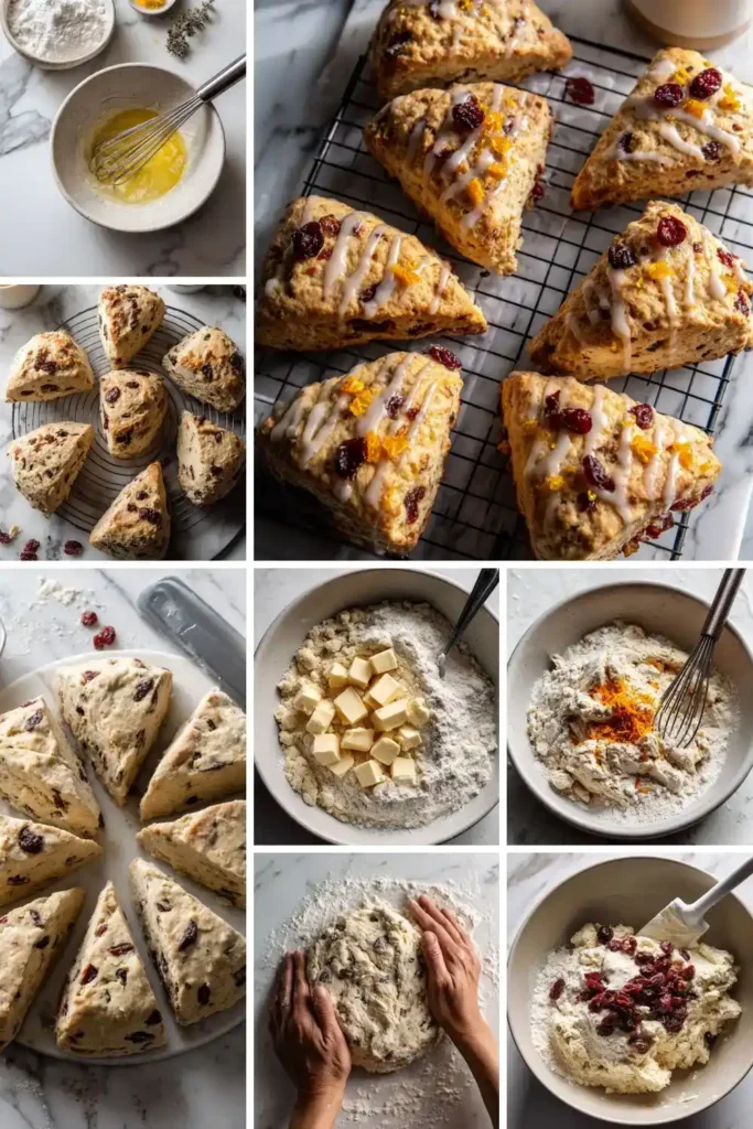 Pioneer Woman Cranberry Orange Scones Recipe